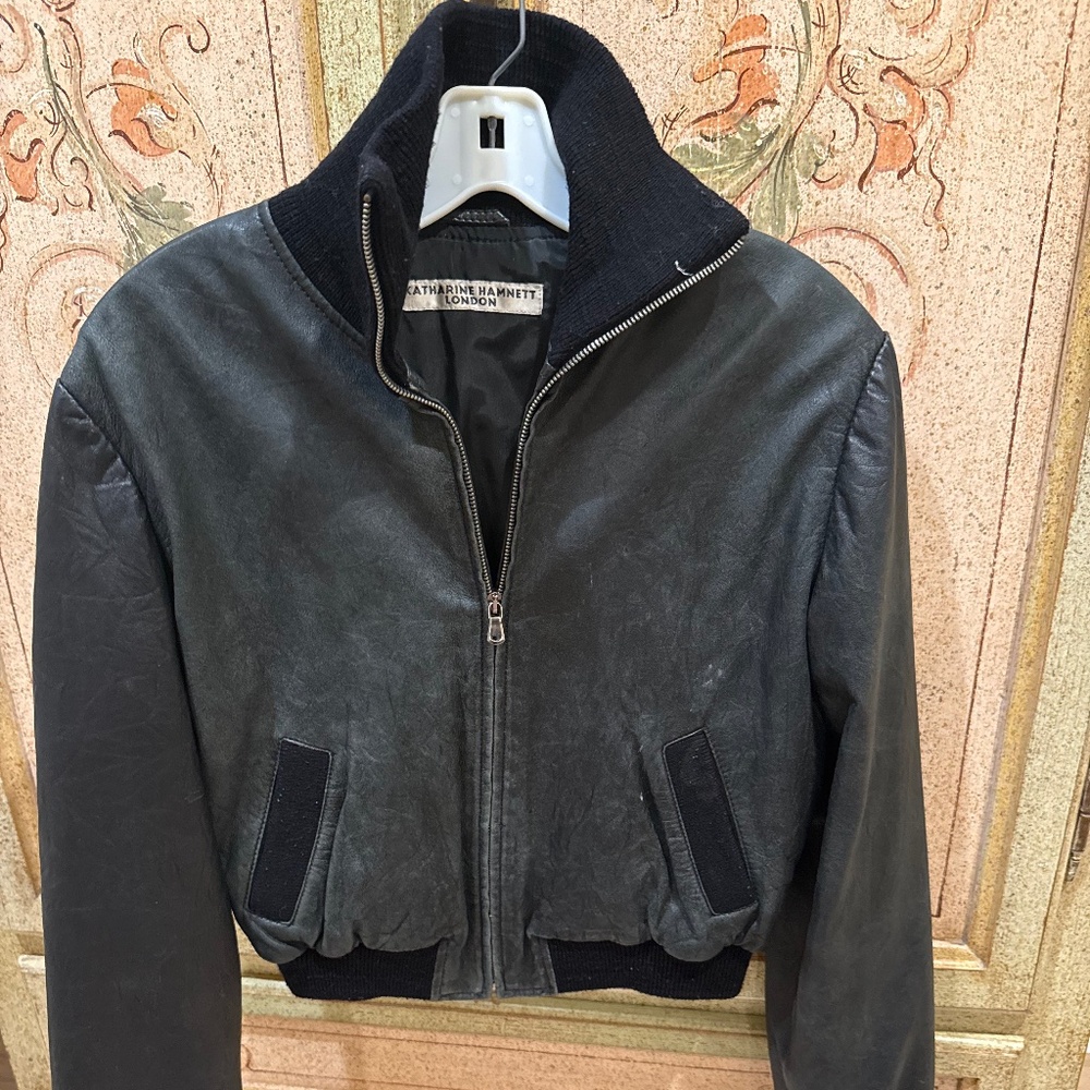 Leather jacket - image 1